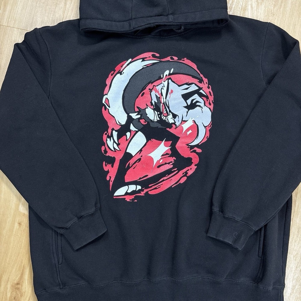Loona Helluva Boss Men's Black Sweatshirt 2XL